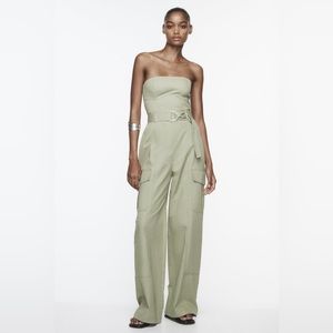 Strapless jumpsuit NWT